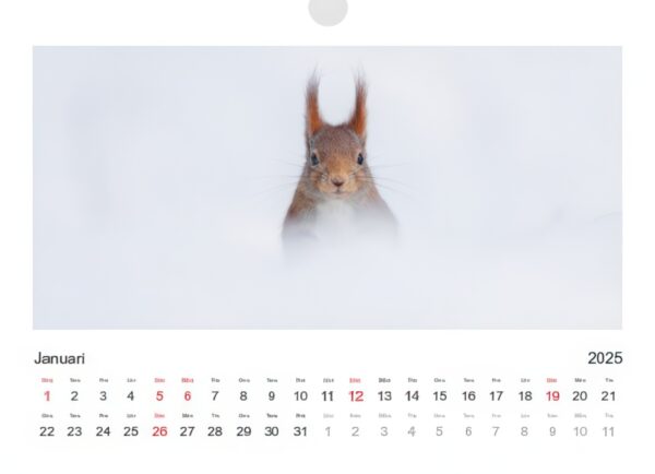 Kalender 2025 - Bild 2