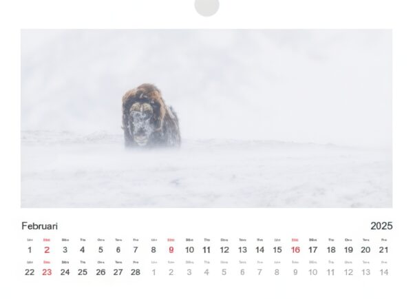 Kalender 2025 - Bild 3